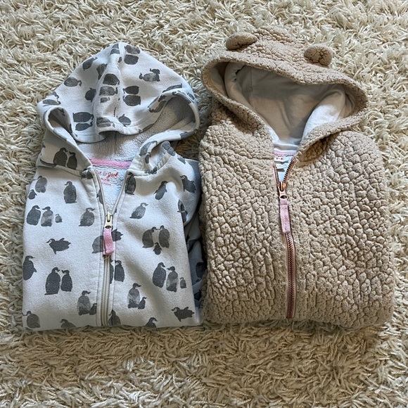 Cat & Jack Other - CAT & JACK zip hoodies 💜